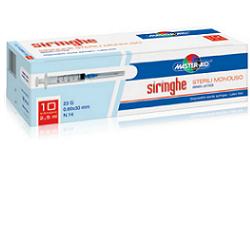 Master Aid Siringa Con Ago 21G Per Venipuntura 10 ml 10 Pezzi