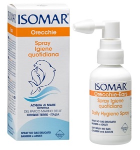 Isomar Orecchie Spray Igiene Quotidiana 50 ml Isomar Orecchie Spray Igiene Quotidiana 50 ml