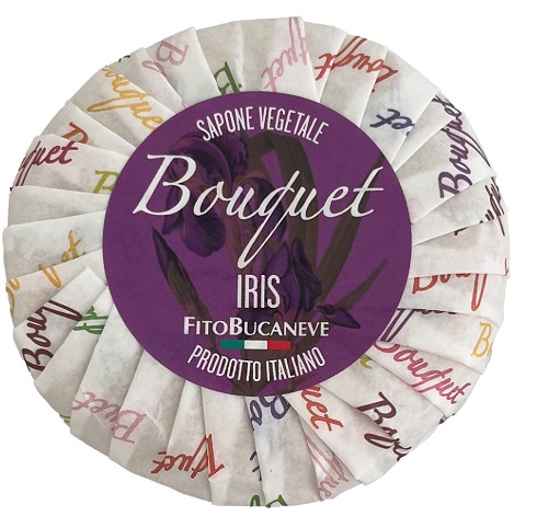 BOUQUET SAPONE VEG IRIS 100G