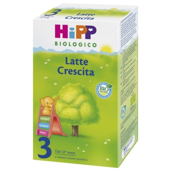 Hipp Latte 3 Crescita 500g Hipp Latte 3 Crescita 500g