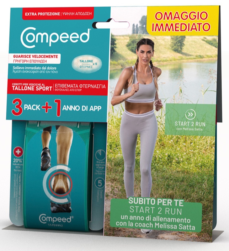 COMPEED Vesciche Extreme 5pz