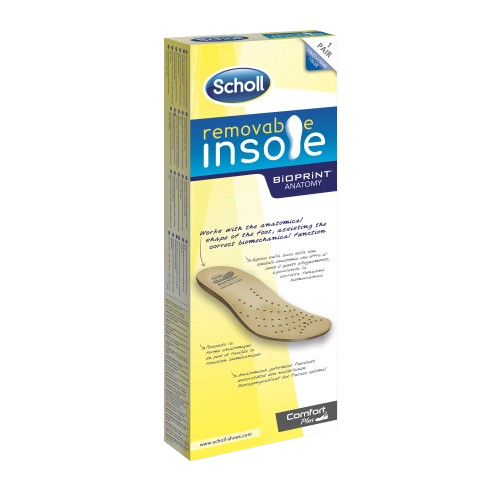 BIOPRINT Removable Insole 43