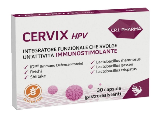 CERVIX 30CPS GASTRORESISTENTI