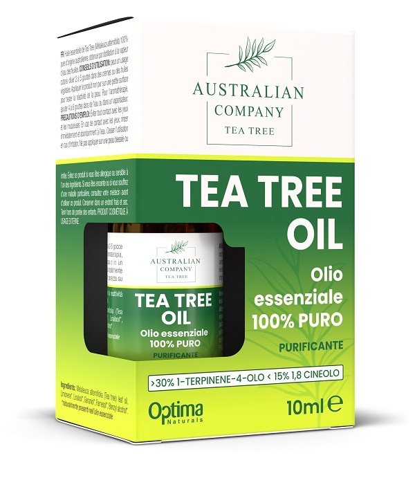 AUSTRALIAN TEA TREE OIL 10ML AUSTRALIAN TEA TREE OIL 10ML