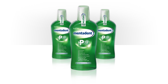 Mentadent P Collutorio Antibatterico 300 ml Mentadent P Collutorio Antibatterico 300 ml