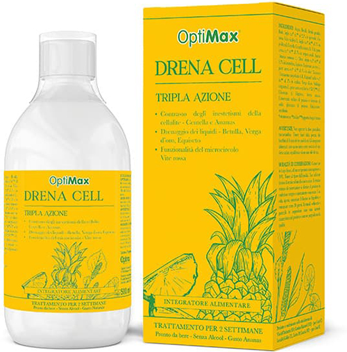 OPTIMAX Drena Cell 500 ml