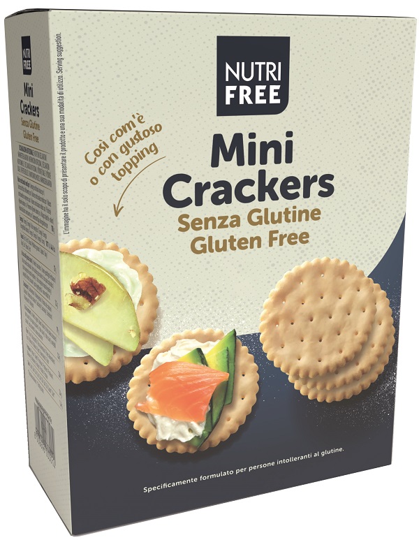 NUTRIFREE MINI CRACKERS 125G