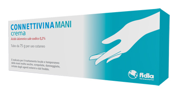 Connettivina Mani Crema Con Acido Ialuronico 75 g