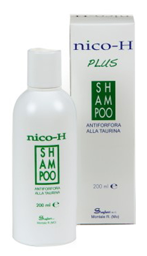 NICO H PLUS SH ANTIFORF 200ML NICO H PLUS SH ANTIFORF 200ML