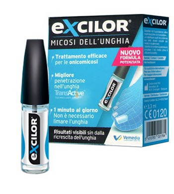 Excilor Soluzione Ungueale Per Micosi 3,3 ml Excilor Soluzione Ungueale Per Micosi 3,3 ml
