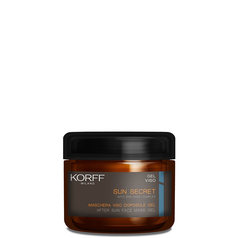 Korff Sun Secret Maschera Viso Doposole 70mL Korff Sun Secret Maschera Viso Doposole 70mL