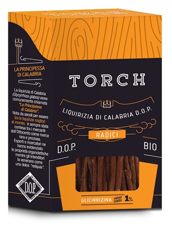 Torch Radici di Liquirizia Biologiche di Calabria 15 g