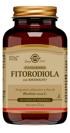 FITORODIOLA 60 Cps SOLGAR