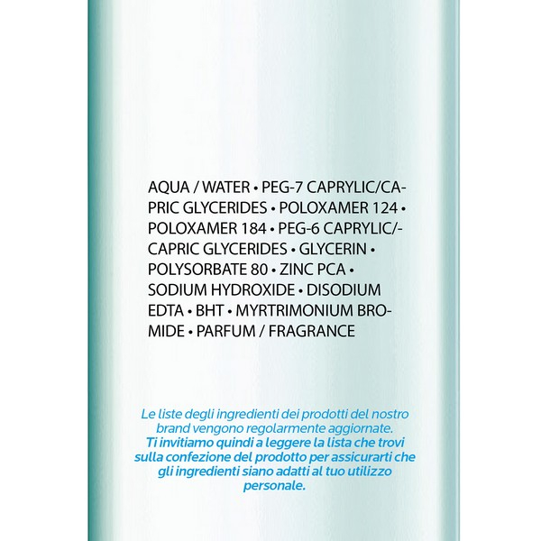 La Roche Posay Physiological Cleansers Acqua Micellare Ultra Pelle Grassa 400 ml