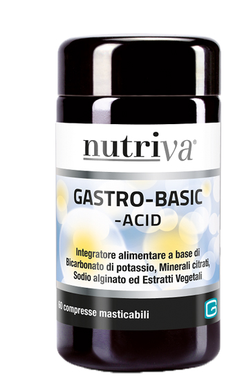 NUTRIVA Gastro Basic 60 cpr NUTRIVA Gastro Basic 60 cpr