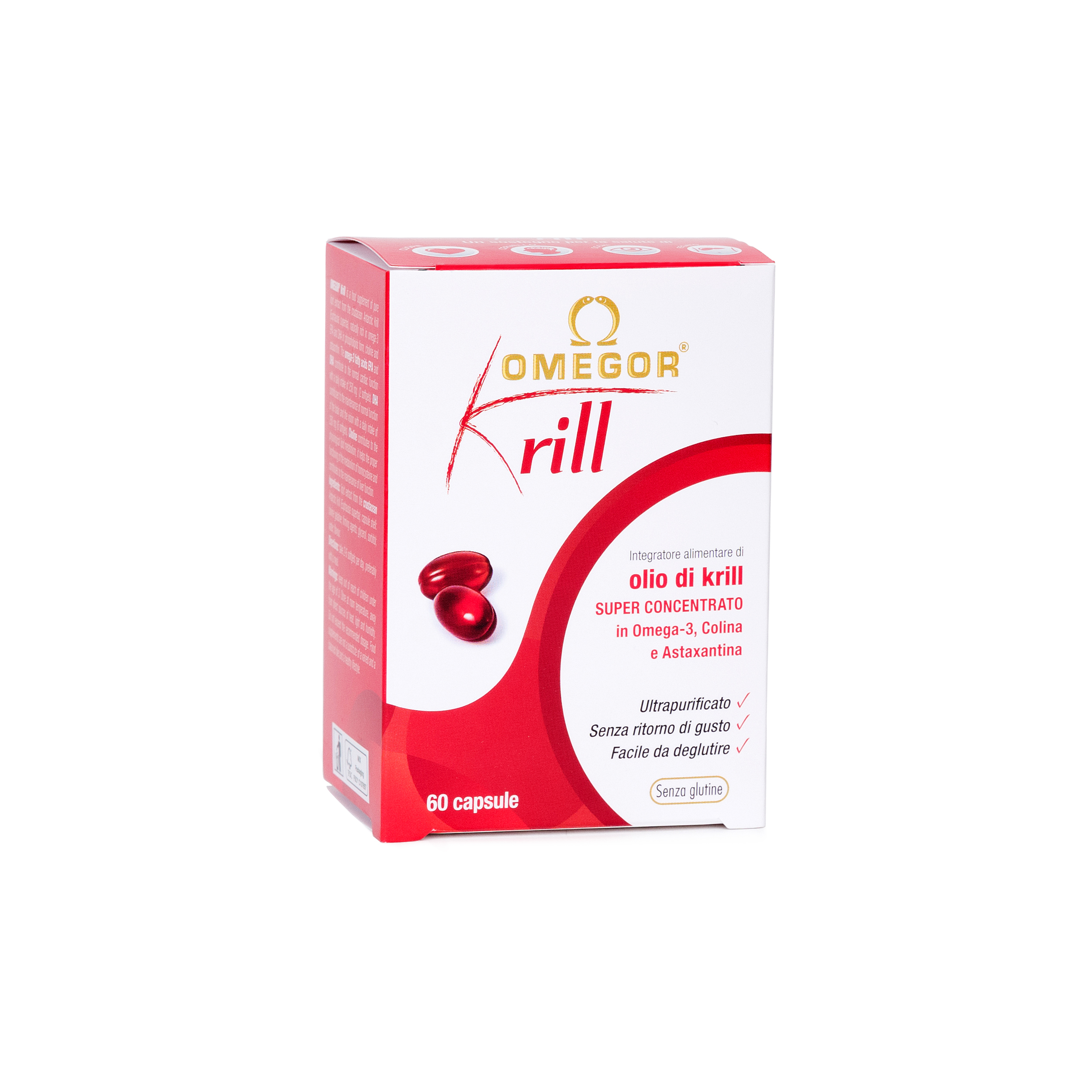 OMEGOR KRILL 60CPS MOLLI