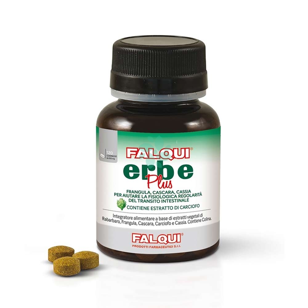 FALQUI ERBE Plus 120 Cpr FALQUI ERBE Plus 120 Cpr