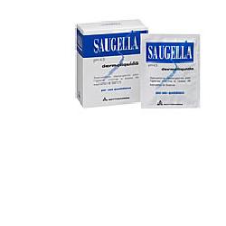 Saugella Dermoliquido Salviettine Intime Detergenti 10 Buste