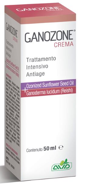 Ganozone Crema Trattamento Intensivo Antiage 50 ml Ganozone Crema Trattamento Intensivo Antiage 50 ml