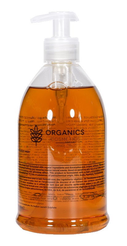 MY ORGANICS REFRESH BODY WASH
