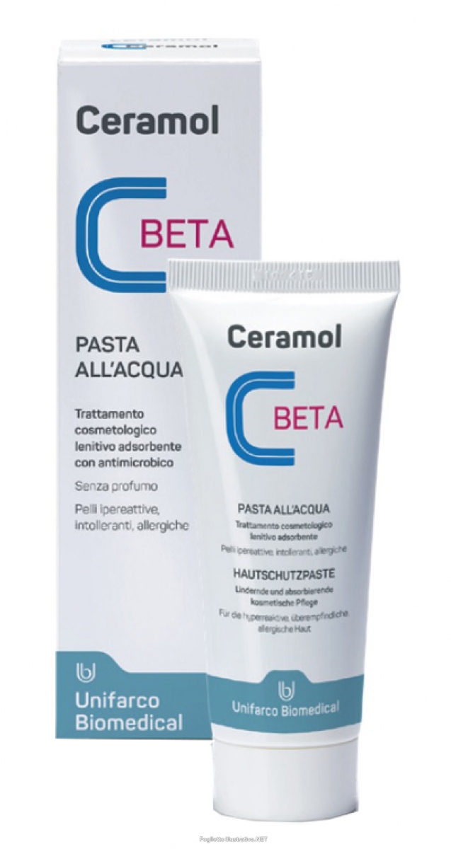 Ceramol pasta all'acqua 75ml