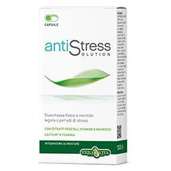 Erba Vita Antistress Solution Integratore Rilassante 45 Capsule Erba Vita Antistress Solution Integratore Rilassante 45 Capsule