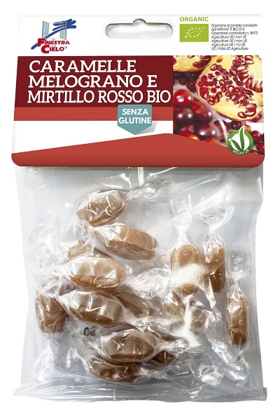 CARAMELLE MELOGR MIRTILLO RO