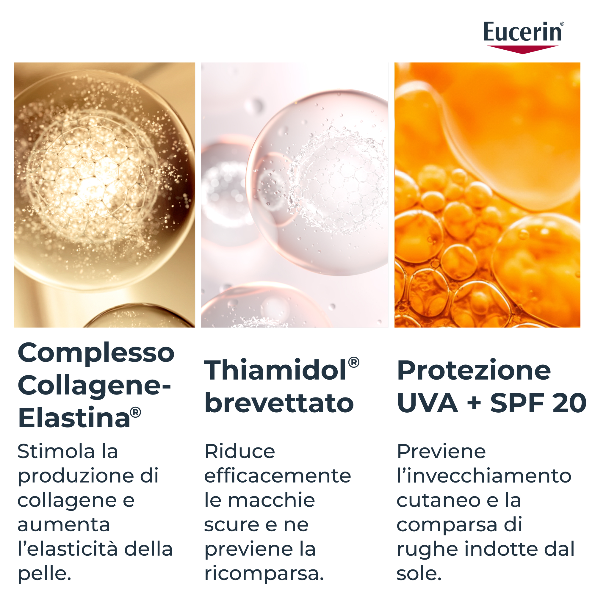 Eucerin Hyal-Filler Elasticity Contorno Occhi SPF15 15mL Eucerin Hyal-Filler Elasticity Contorno Occhi SPF15 15mL