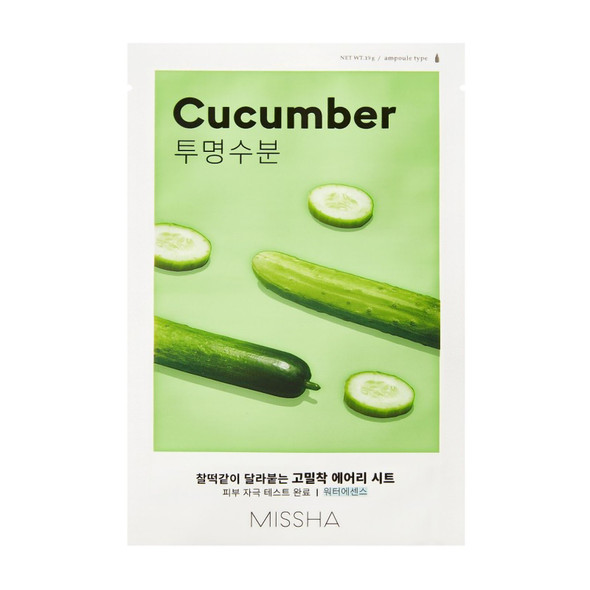 MISSHA AIRY FIT SHEET MASK CUC