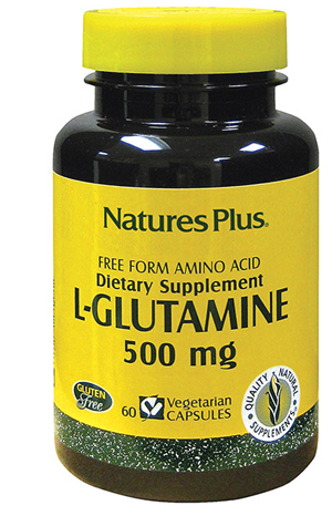 Nature's Plus L Glutammina Integratore di Aminoacidi Nature's Plus L Glutammina Integratore di Aminoacidi