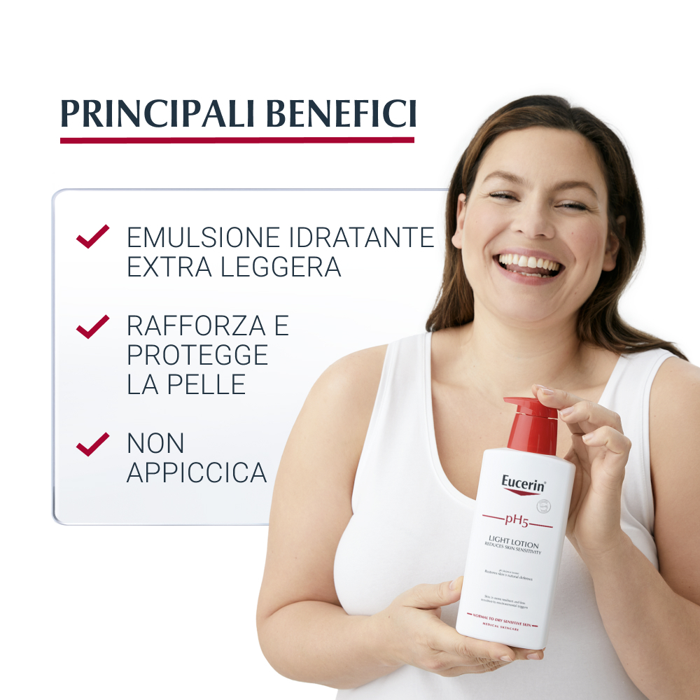Eucerin pH5 Emulsione Idratante Extra Leggera Eucerin pH5 Emulsione Idratante Extra Leggera