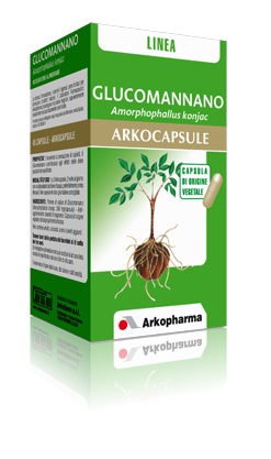 Arkocapsule Glucomannano Integratore Alimentare 45 capsule