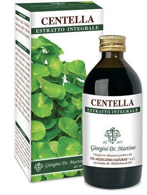 Dr. Giorgini Centella Estratto Integrale Anticellulite 200 ml Dr. Giorgini Centella Estratto Integrale Anticellulite 200 ml