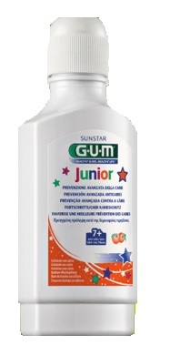 Gum Junior Collutorio Per Bambini Dai 7 Anni 300 ml Gum Junior Collutorio Per Bambini Dai 7 Anni 300 ml