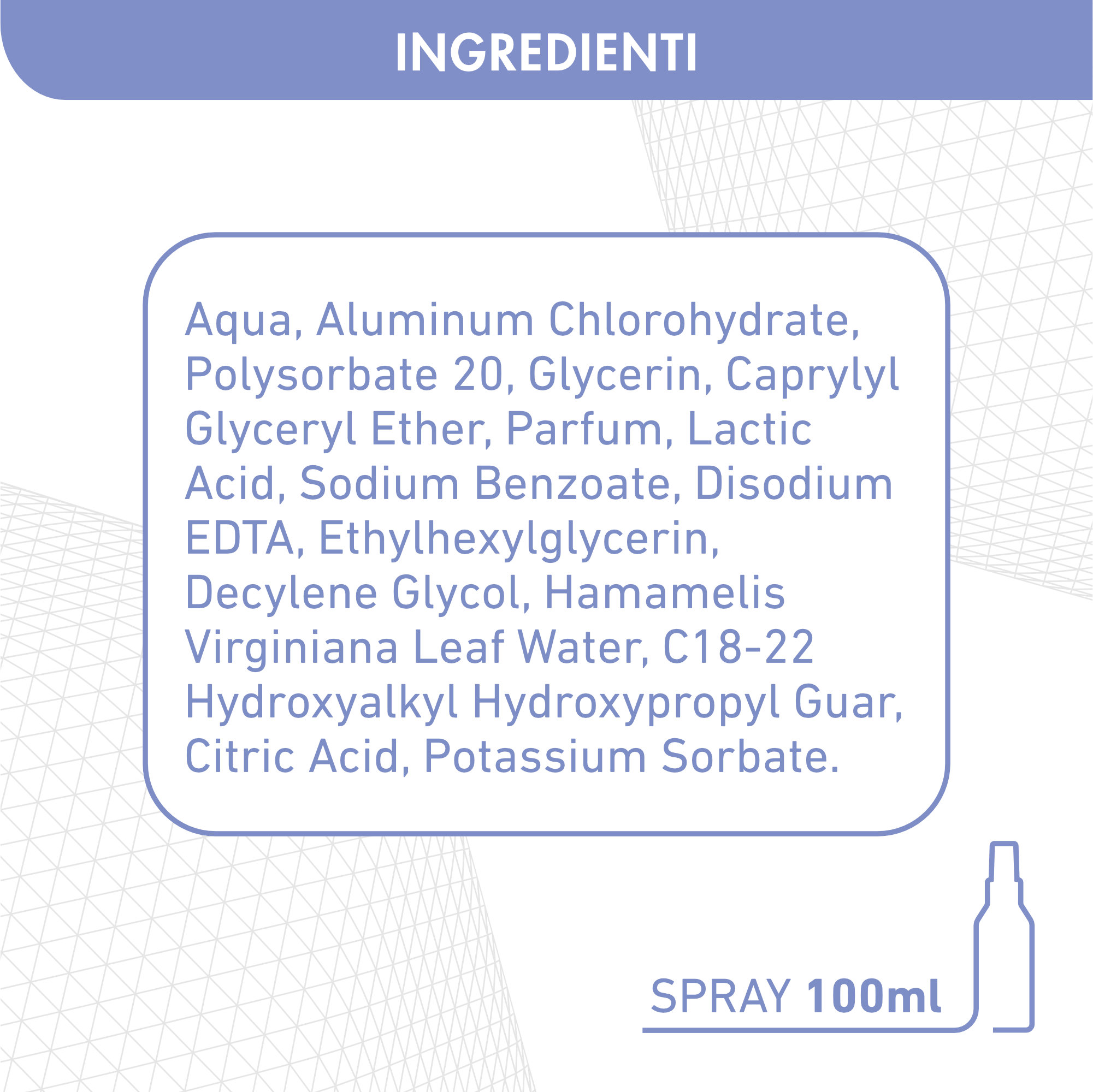 Dermafresh 48H Ipersudorazione - Spray Antitraspirante 100 ml