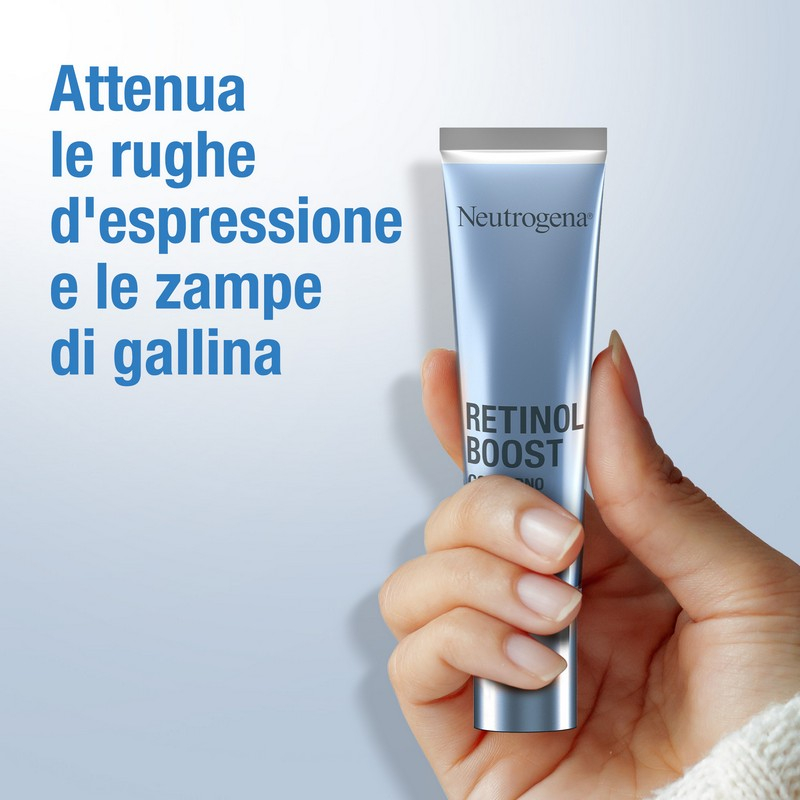 Neutrogena Retinol Boost Crema Contorno Occhi con Retinolo Puro e Acido Ialuronico - 15ml Neutrogena Retinol Boost Crema Contorno Occhi con Retinolo Puro e Acido Ialuronico - 15ml