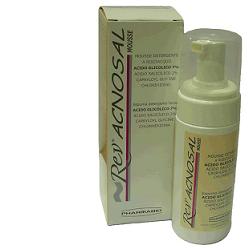 Rev Acnosal Mousse Detergente e Peeling Pelle Impura 125 ml Rev Acnosal Mousse Detergente e Peeling Pelle Impura 125 ml