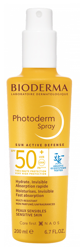 BIODERMA PHOTODERM SPRAY SPF 50+  200 ML BIODERMA PHOTODERM SPRAY SPF 50+  200 ML