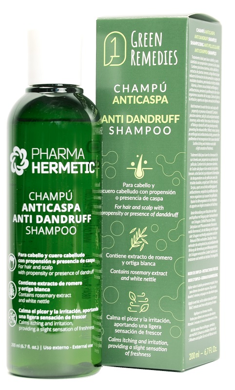 GREEN REMEDIES SHAMPOO ANTIFOR