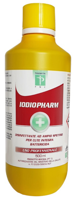 DISINFETT.Iodop.10%500mlF/CARE