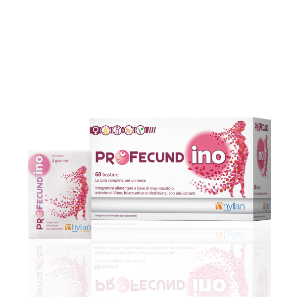 PROFECUND INO 60BUSTINE - Integratore alimentare per la fertilità nelle donne con ovaio policistico PROFECUND INO 60BUSTINE - Integratore alimentare per la fertilità nelle donne con ovaio policistico