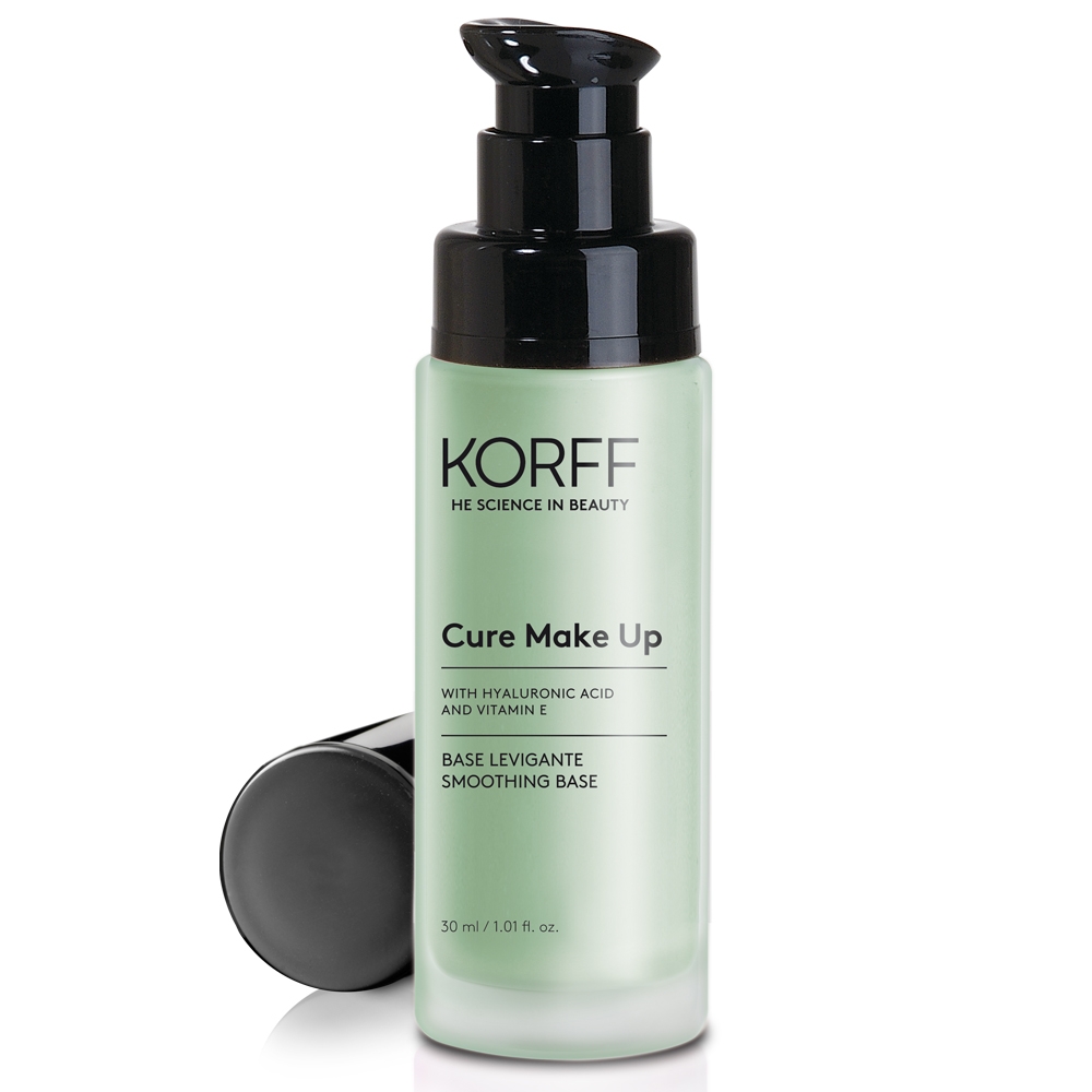 Korff Cure Make Up Primer Viso Uniformante e Antirossore 30mL Korff Cure Make Up Primer Viso Uniformante e Antirossore 30mL