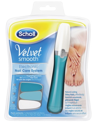 Scholl Velvet Smooth Kit Elettronico Nail Care System