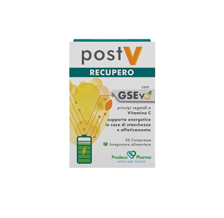 POSTV RECUPERO 30CPR