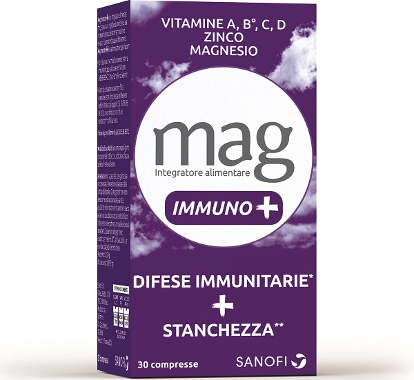 MAG IMMUNO+ 30CPR PROMO