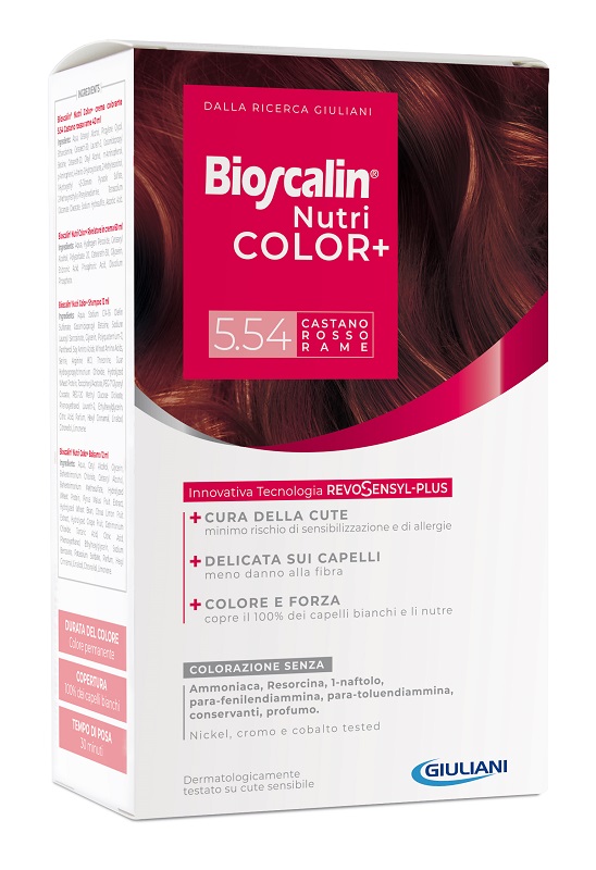 NUTRICOLOR+ 5,54 Cast.Rosso