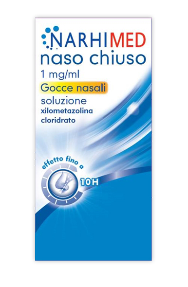 Narhimed Gocce Nasali Decongestionante Naso Chiuso Raffreddore Rinite Allergica Sinusite 10 ml Narhimed Gocce Nasali Decongestionante Naso Chiuso Raffreddore Rinite Allergica Sinusite 10 ml