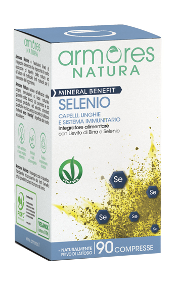 ARMORES Mineral Selenio 90 Cpr