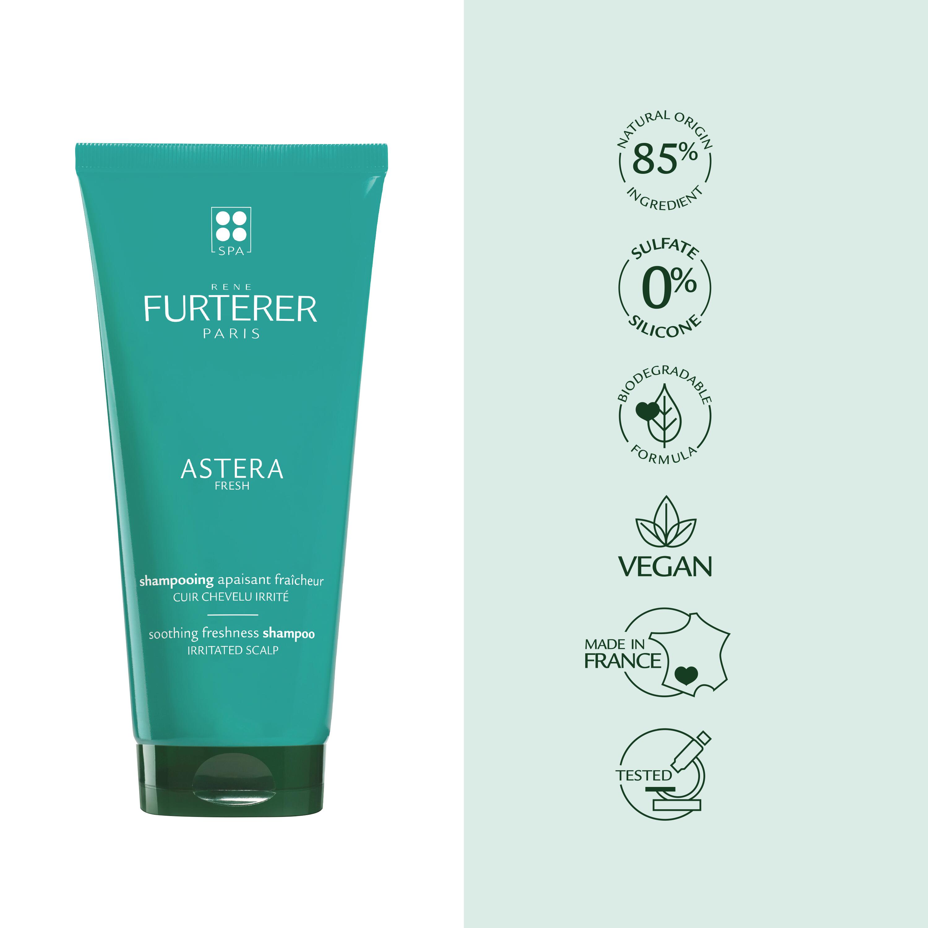 René Furterer Astera Fresh - Shampoo Lenitivo Effetto Freschezza Per Cuoio Capelluto Irritato 200 ml