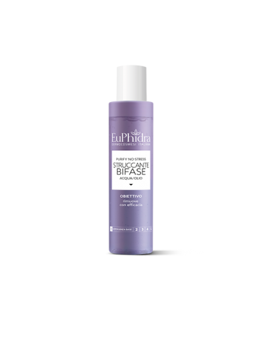 EUPHIDRA STRUCCANTE BIFASE PURIFY NO STRESS 150 ML